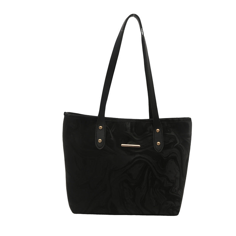 Stylish Marble Pattern Tote Bag