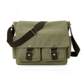 Classic Canvas Messenger Bag