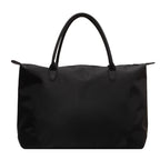 Large travel bag with durable material and multiple compartments