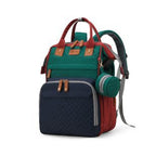 WoQuilted Multi-Pocket Travel Backpack
