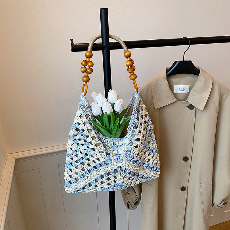 WoChic Boho Crochet Handbag