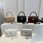 WoElegant Quilted Shoulder Bag