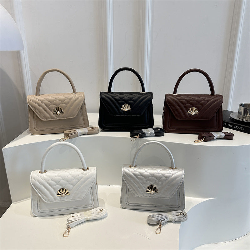 WoElegant Quilted Shoulder Bag