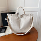 WoSoft Corduroy Tote Bag