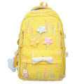 Playful Character Embellished Backpack