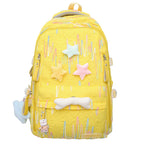 Playful Character Embellished Backpack