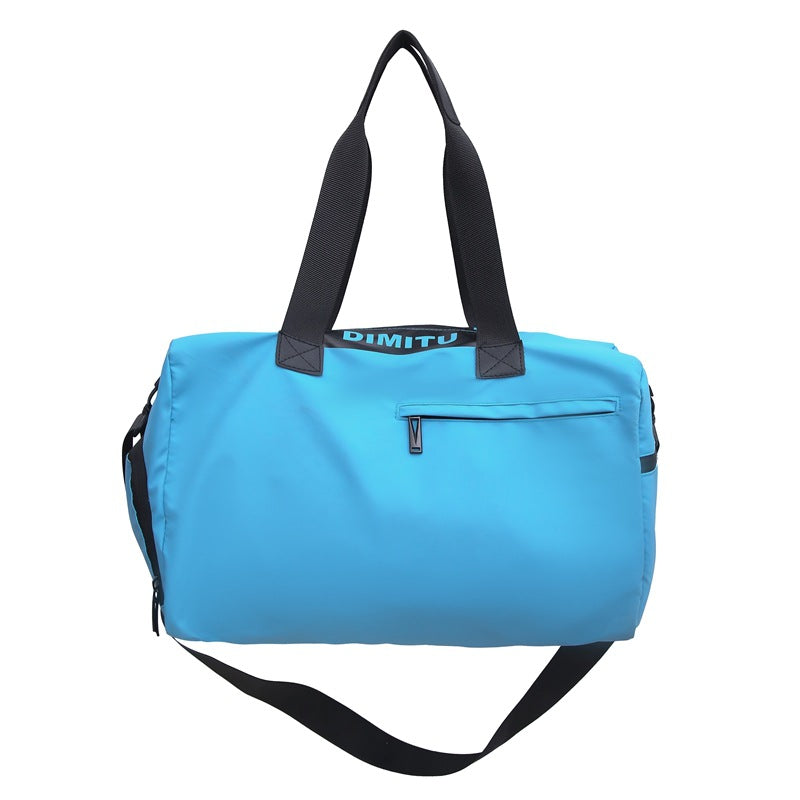 Multi-Pocket Travel Duffel Bag