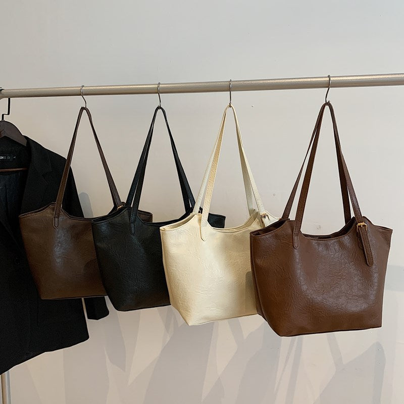Spacious Everyday Shoulder Tote Bag