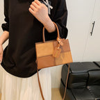 Geometric Structured Handbag