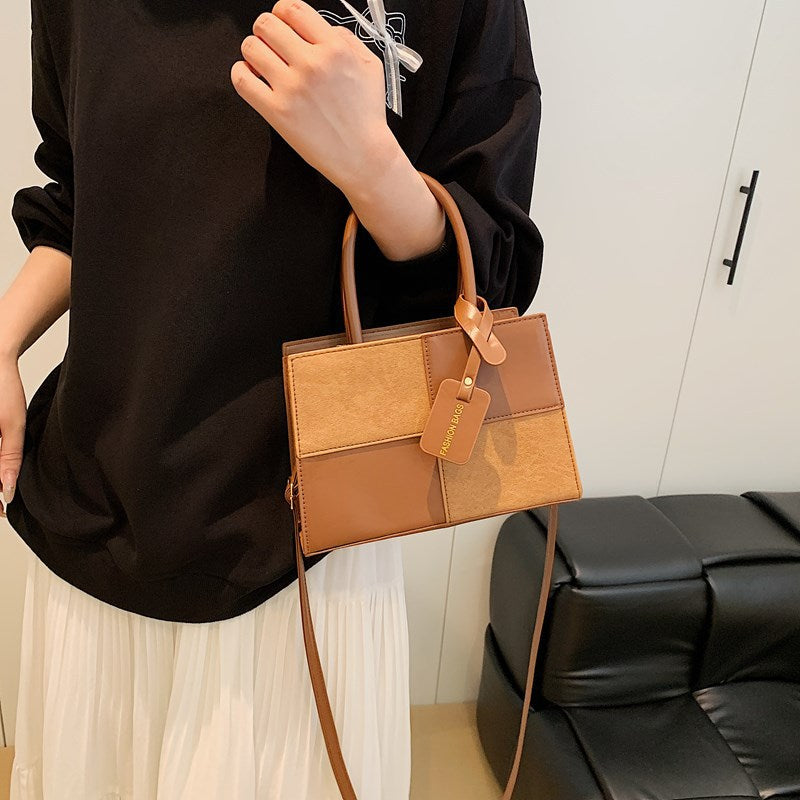Geometric Structured Handbag