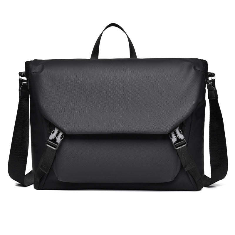 Stylish Multi-Pocket Messenger Bag