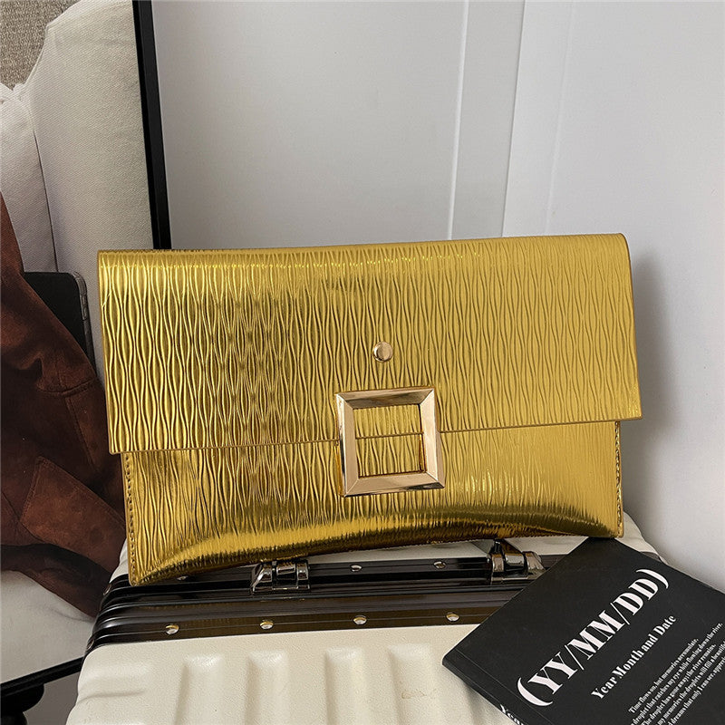 WoElegant Textured Evening Clutch