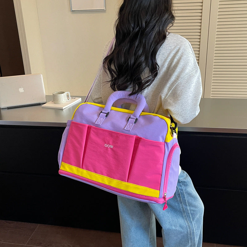 Versatile Multi-Pocket Adventure Duffel Bag