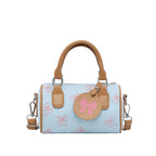 WoPlayful Bow-Printed Mini Handbag