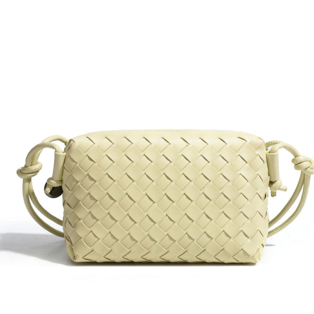 Stylish Woven Crossbody Purse