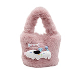 Plush Tote Bag
