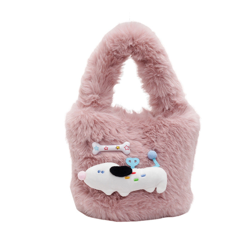 Plush Tote Bag