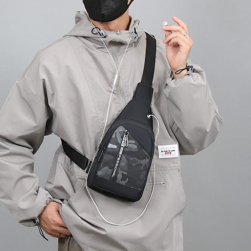 Urban Camouflage Sling Bag