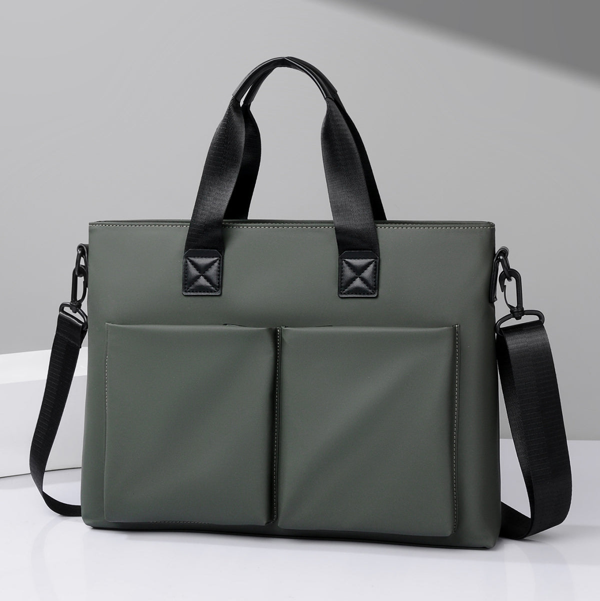 Minimalist Waterproof Document Satchel Calm Wears