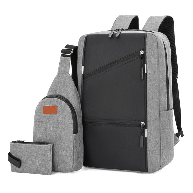Versatile Travel Backpack and Sling Bag Set Calm Wears