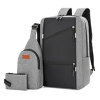 Versatile Travel Backpack and Sling Bag Set Calm Wears