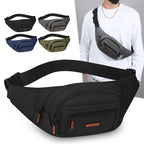 Versatile Multi-Pocket Waist Bag Calm Wears