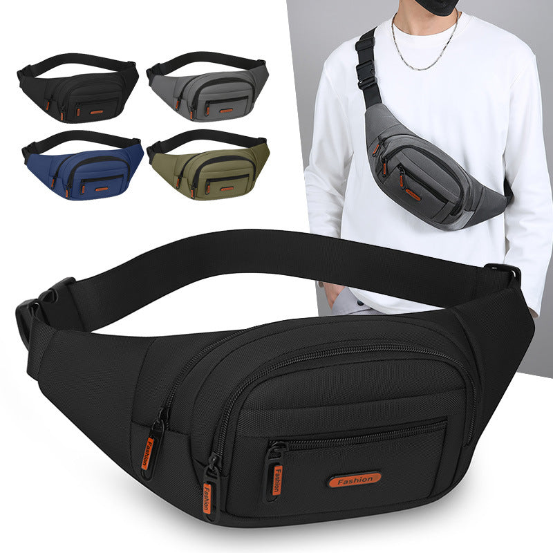 Versatile Multi-Pocket Waist Bag Calm Wears