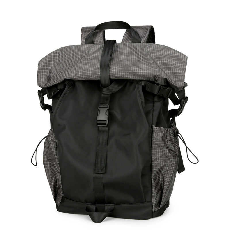 Roll-Top Multi-Functional Backpack Calm Wears