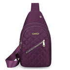 Quilted Sling Backpack