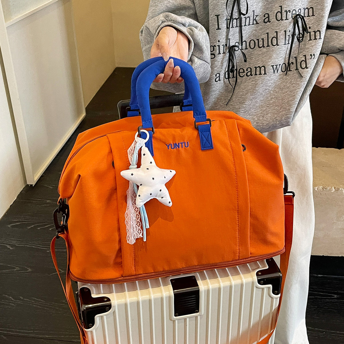 Multi-Functional Sport Travel Duffel
