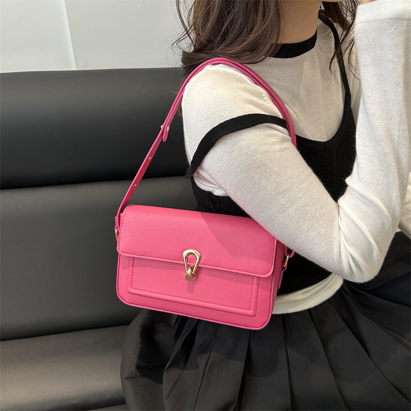 Versatile Structured Crossbody Handbag