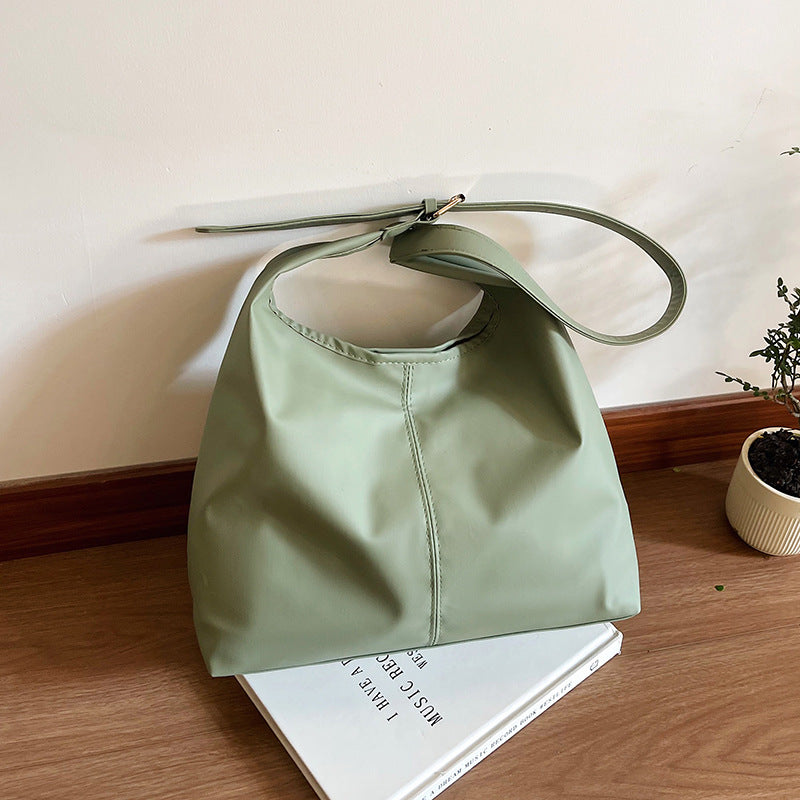 WoSpacious Soft Leather Hobo Bag