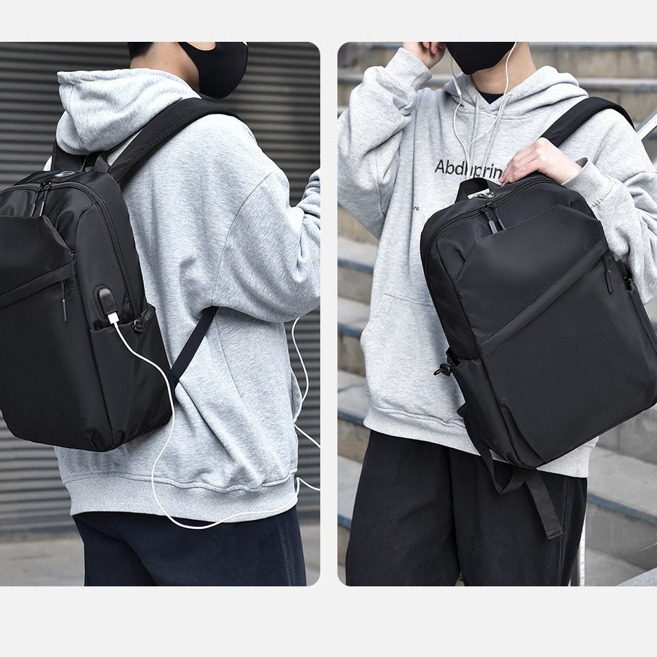 Multifunctional Laptop Backpack with Ergonomic Carrying System
