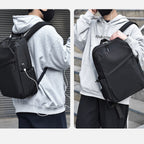 Multifunctional Laptop Backpack with Ergonomic Carrying System