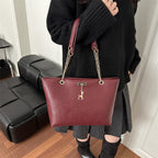 Chic Designer-Inspired Tote Bag