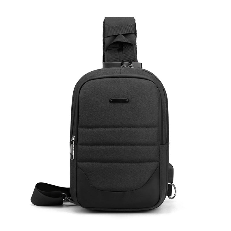 Unisex Compact Versatile Travel Sling Bag