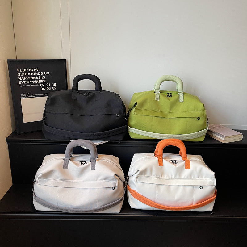 Durable High-Capacity Weekender Duffle Bag Calm Wears