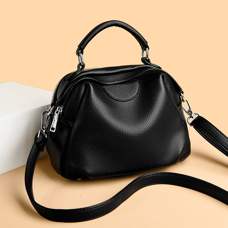 Structured Handheld Satchel