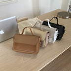 Chic Woven Crossbody Handbag