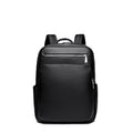 Smart Casual Leather Backpack