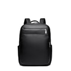 Smart Casual Leather Backpack