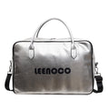 Stylish Metallic Travel Duffle