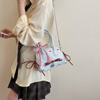 Women’s mini bag with playful design and charming details