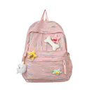 Decorative Plush Character Backpack
