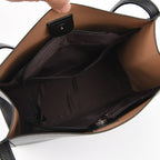 Lederstil-Shoulder Bag