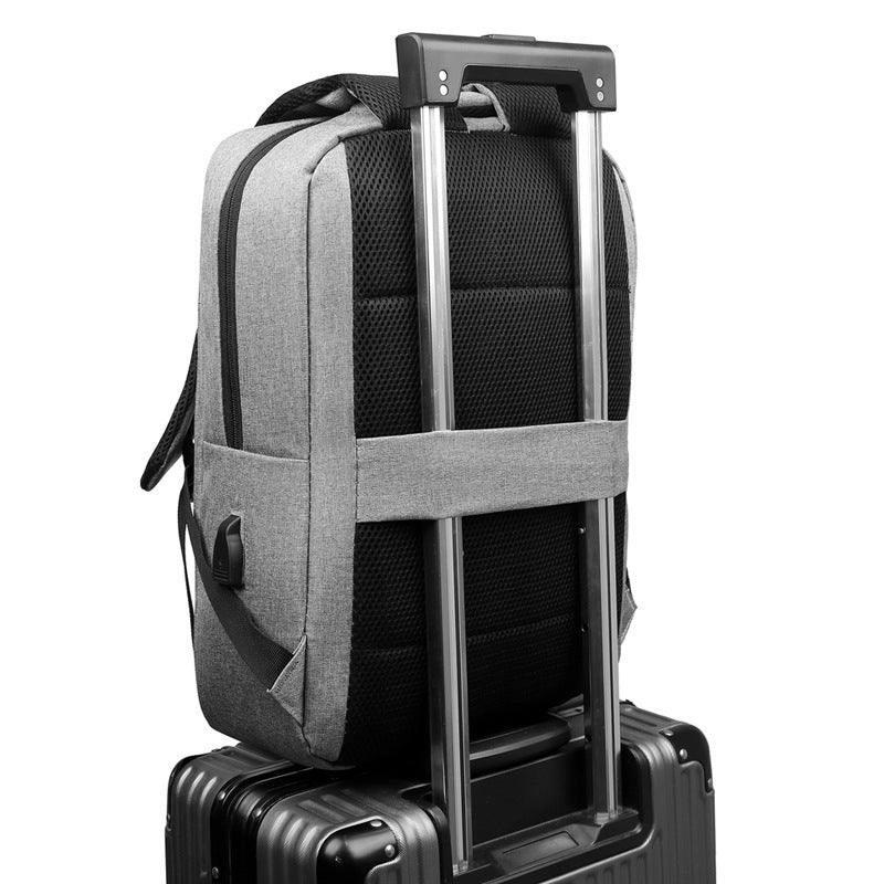 Versatile High-Storage Tech Backpack Calm Wears