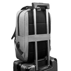 Versatile High-Storage Tech Backpack Calm Wears