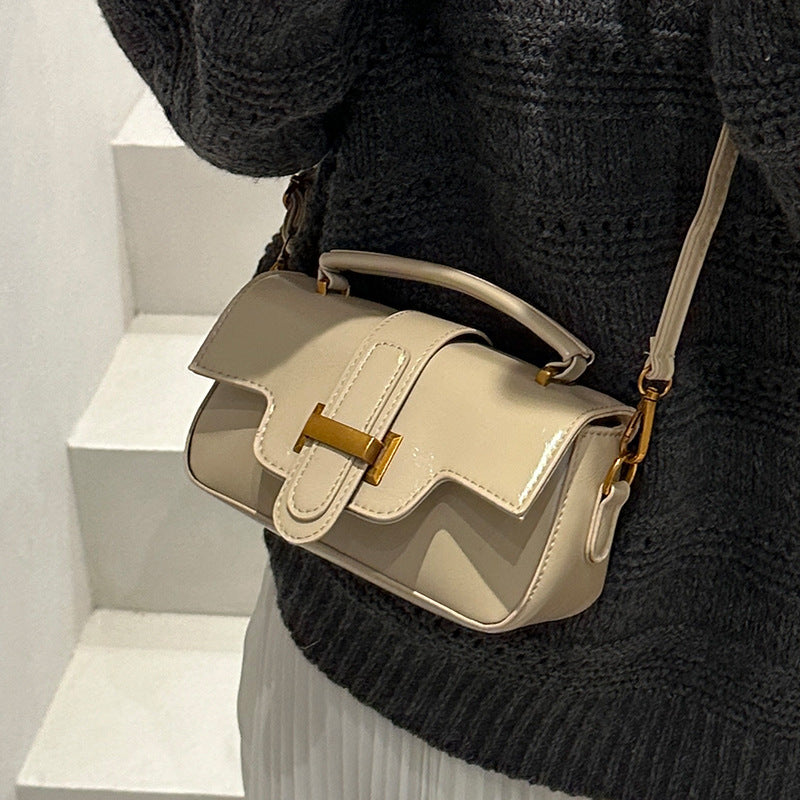Ladies elegant mini handbag with practical carrying handle and removable shoulder strap-https://detail.1688.com/offer/987370998005.html-Calm Wears-Khaki-nothing-Calm Wears