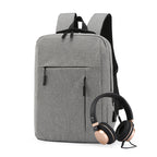 Urban Laptop Backpack with Security Compartment