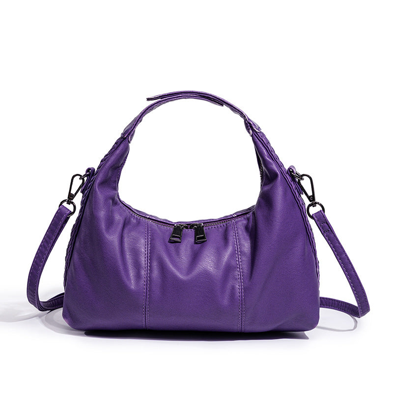 Stylish Leather Crossbody Bag